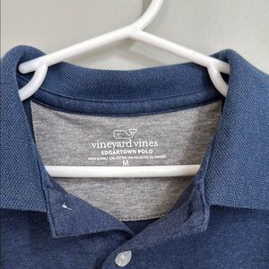 Vineyard Vines Boys Blue Edgartown Polo